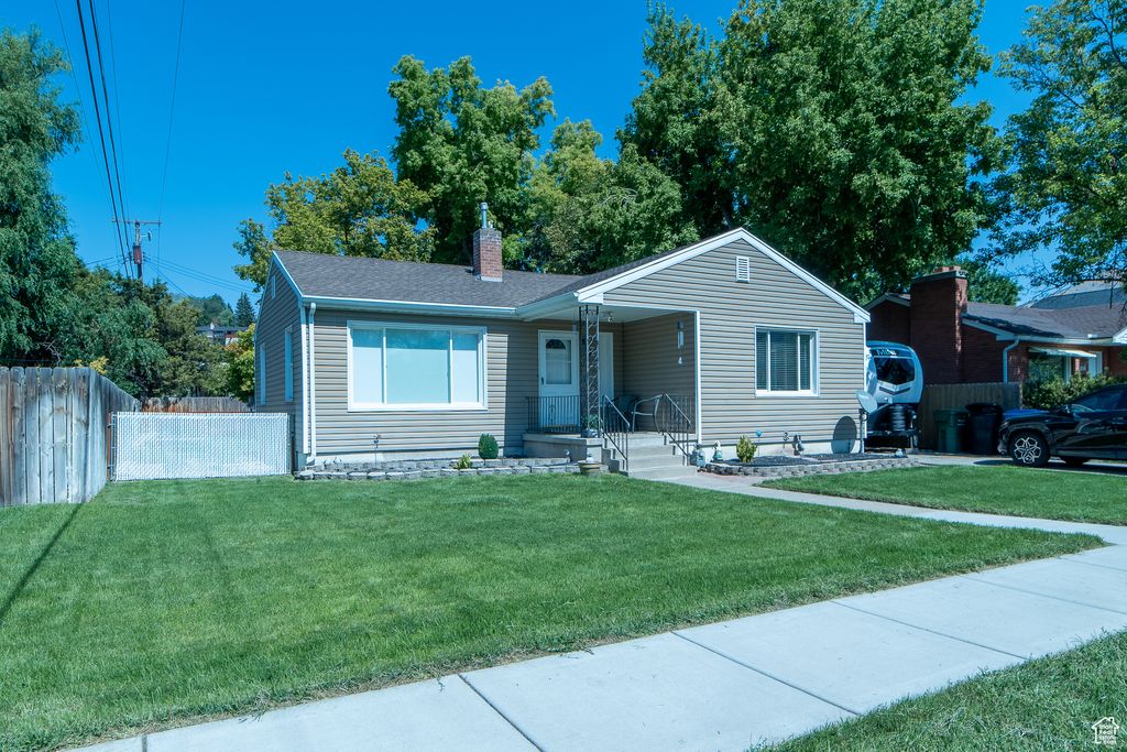 Photo of 665 E 400 S, River Heights, UT 84321 (MLS # 2108989)