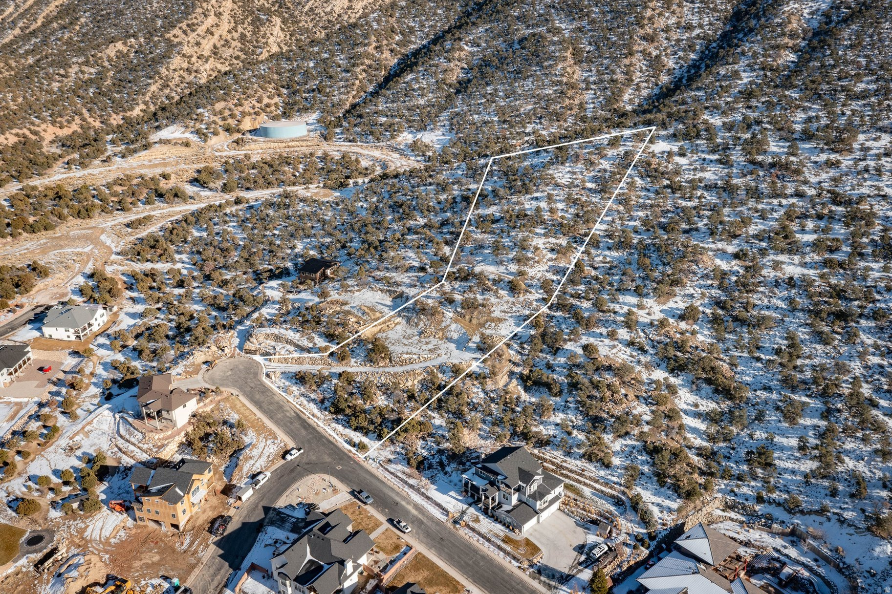 ASHDOWN FOREST PUD - Land