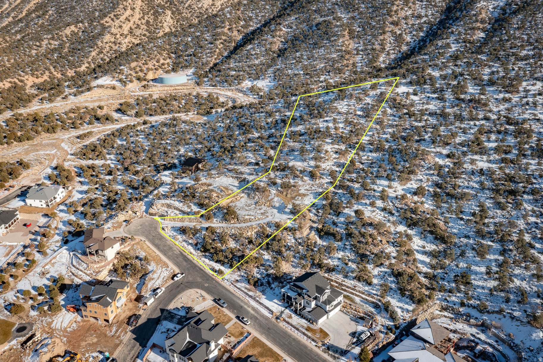 ASHDOWN FOREST PUD - Land