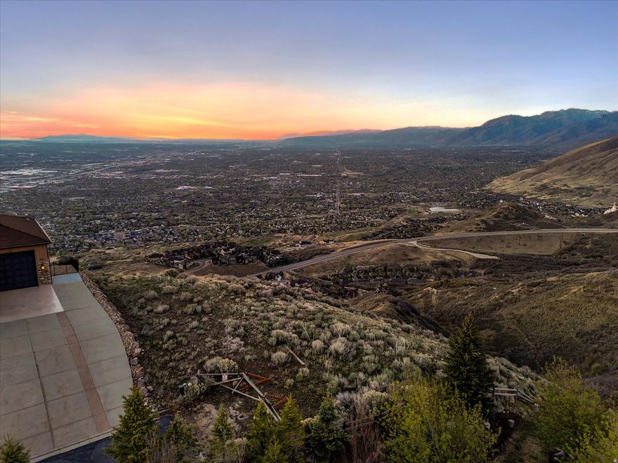 Geo-technical Engineering Report complete for this stable lot with unobstructed, panoramic views of the Salt Lake Valley, Great Salt Lake, Mount Olympus, Corner Canyon, and Lone Peak.  Bring your own builder and perch atop Draper within the mountain community of SunCrest. Steps from world-class hiking and biking, yet minutes from I-15. Enjoy the your quiet mountain retreat, with the conveniences of suburban living.