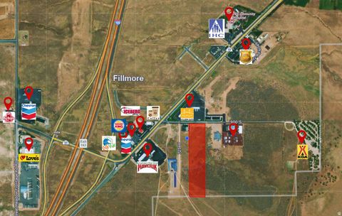 Vacant Land For Sale - 675 W 900 #7<br/> Millard County, Fillmore, UT 84631