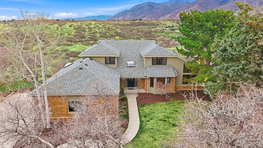*Open House Saturday March 21st 12-3pm * Welcome to 32 Northridge Way, an extraordinary residence located within the highly desirable 24 hour Guard Gated Pepperwood community. This exceptional home offers a rare blend of unobstructed mountain views, privacy, sophistication, and elevated living.   The home features a large Main floor Primary Bed/Bath Suite and generous living spaces filled with natural light, thoughtfully crafted to create a seamless flow throughout. Expansive windows and well-proportioned rooms enhance the vaulted ceilings.. The layout effortlessly accommodates gatherings, offering a welcoming environment for hosting and relaxing alike.Large open daylight lower level with oversized second family room, game room,kitchenette, storage, bed and bathroom.  Embrace indoor-outdoor living, with outdoor spaces that invite year-round enjoyment-ideal for dining al fresco, entertaining guests, or simply unwinding in a tranquil setting. Surrounded by the serenity of  natural beauty, the property feels like a private retreat while remaining conveniently connected to nearby amenities. As part of the Pepperwood HOA, residents enjoy a community known for its pride of ownership, peaceful surroundings, and desirable lifestyle. Outdoor living is elevated with Pepperwood's unmatched amenities, including Swimming pool, Hot Tub,Splash Pad,Life Guards,Competition Pepperwood Swim Team,Sand Volleyball,Basketball, Tennis and Pickleball courts, Playground, Park, Special events and private walking/biking trails through out the 477 acres. Buyer to verify all information,Square footage is from previous MLS.