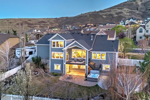 Tiny photo for 5272 W AMBERMONT DR, Herriman, UT 84096 (MLS # 2144954)
