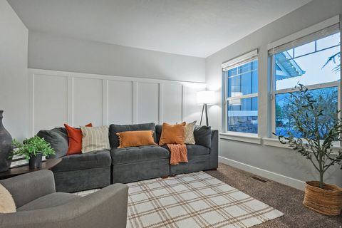 Tiny photo for 5272 W AMBERMONT DR, Herriman, UT 84096 (MLS # 2144954)