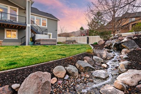 Tiny photo for 5272 W AMBERMONT DR, Herriman, UT 84096 (MLS # 2144954)