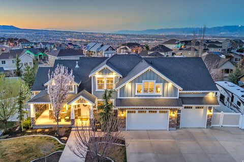 Tiny photo for 5272 W AMBERMONT DR, Herriman, UT 84096 (MLS # 2144954)