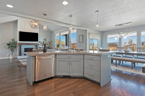 Tiny photo for 5272 W AMBERMONT DR, Herriman, UT 84096 (MLS # 2144954)