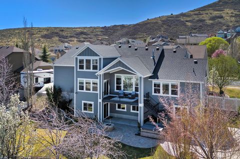 Tiny photo for 5272 W AMBERMONT DR, Herriman, UT 84096 (MLS # 2144954)