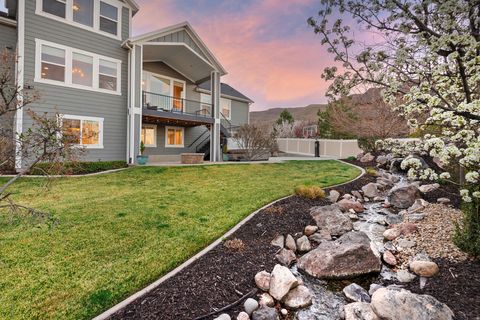 Tiny photo for 5272 W AMBERMONT DR, Herriman, UT 84096 (MLS # 2144954)