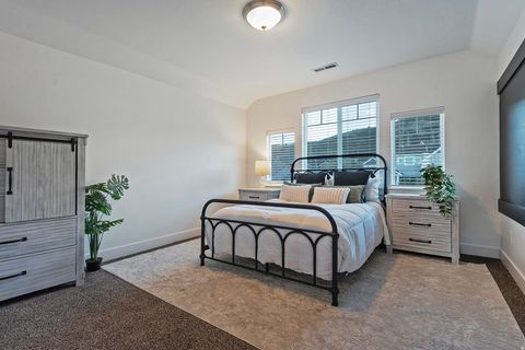 Tiny photo for 5272 W AMBERMONT DR, Herriman, UT 84096 (MLS # 2144954)