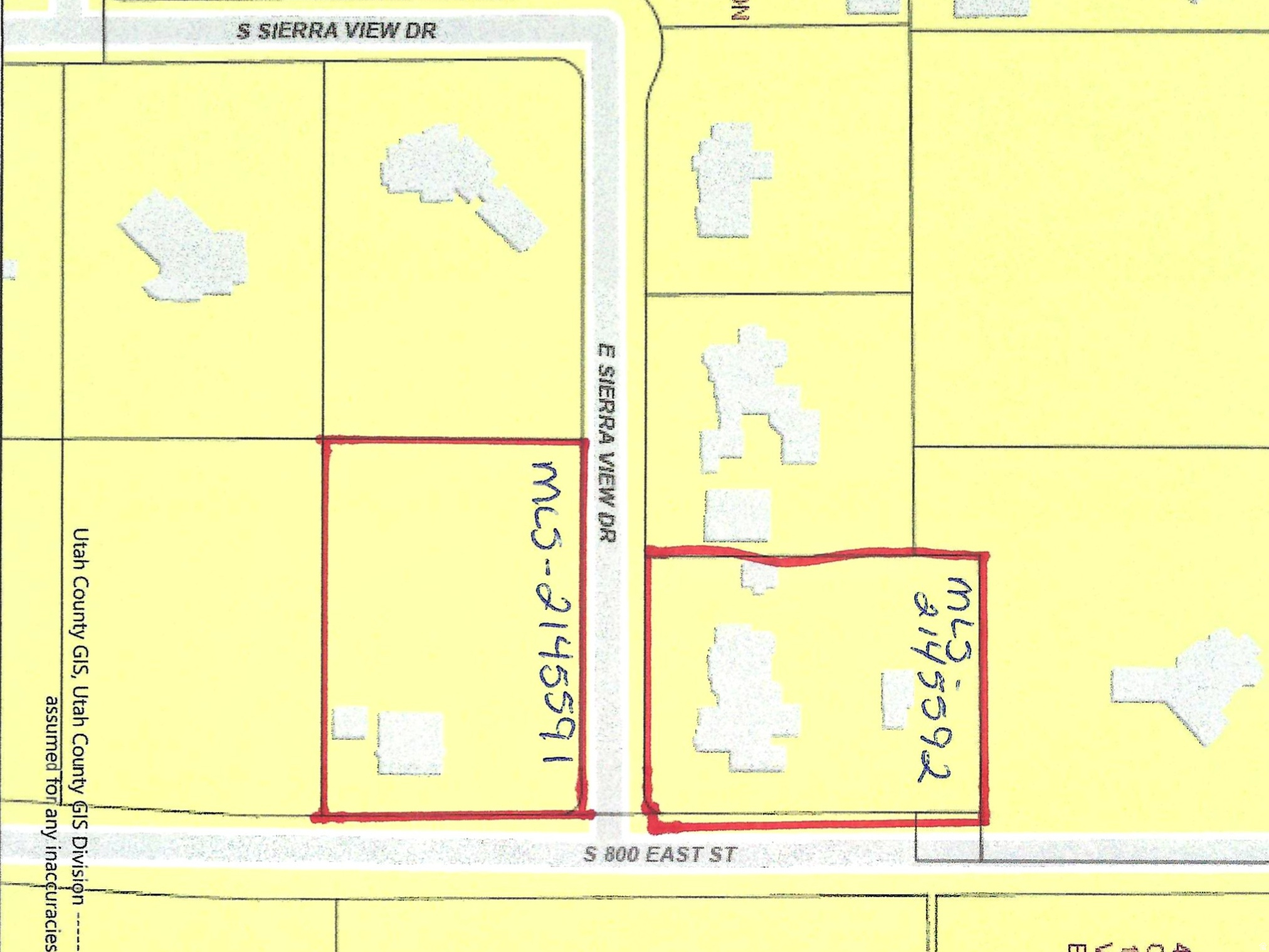 JETT ESTATES SUB - Land