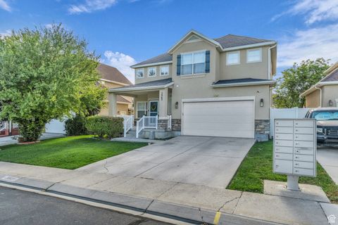 Photo of 3963 W HOLLANDIA LN, West Jordan, UT 84084 (MLS # 2115705)