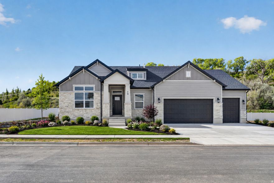 AMAZING community with NO HOA and pickleball courts, indoor soccer facility and parks VERY close. Revel in our gorgeous "Siena" home design. This stunning brand-new home was JUST completed and truly checks all the boxes. Featuring a spacious, show-stopping gourmet kitchen with double ovens, large pantry, 5 generously sized bedrooms, large theatre/flex room, HUGE laundry room and versatile living spaces. There's room for everyone-and everything. Enjoy cozy evenings by the tiled fireplace, plus the convenience of an oversized garage and abundant storage throughout. The timeless exterior elevation adds beautiful curb appeal you'll love coming home to. Don't miss our AMAZING incentives, $17,000+ available to help cover closing costs and/or interest rate buy down.....with our preferred lenders. Come experience this gorgeous home and exceptional community, proudly built by Nilson Homes!