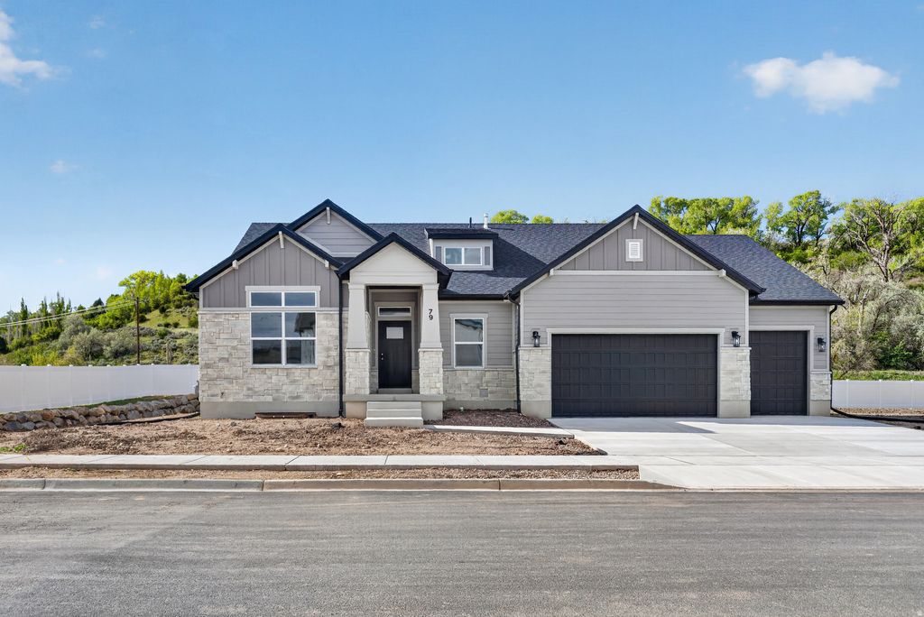 Photo of 79 W GLEN WAY #101, South Weber, UT 84405 (MLS # 2153700)