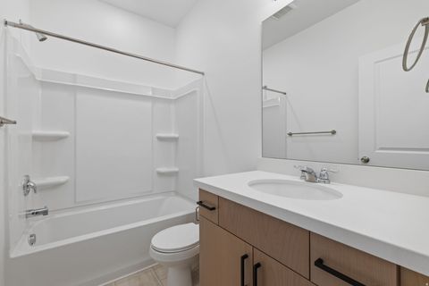 Tiny photo for 12669 S DANSIE OAKS BLVD #296, Herriman, UT 84096 (MLS # 2125604)