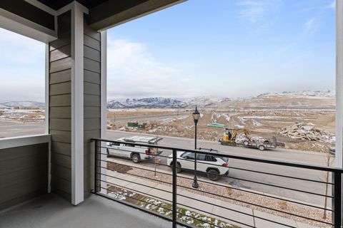Tiny photo for 12669 S DANSIE OAKS BLVD #296, Herriman, UT 84096 (MLS # 2125604)