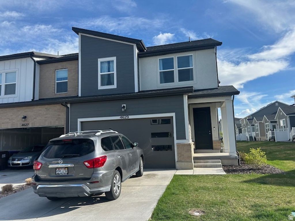 Photo of 4629 W HEMSWORTH LN #2044, Riverton, UT 84096 (MLS # 2149013)