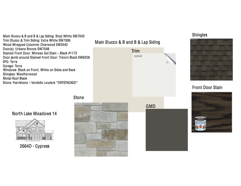 NORTH LAKE MEADOWS - Residential