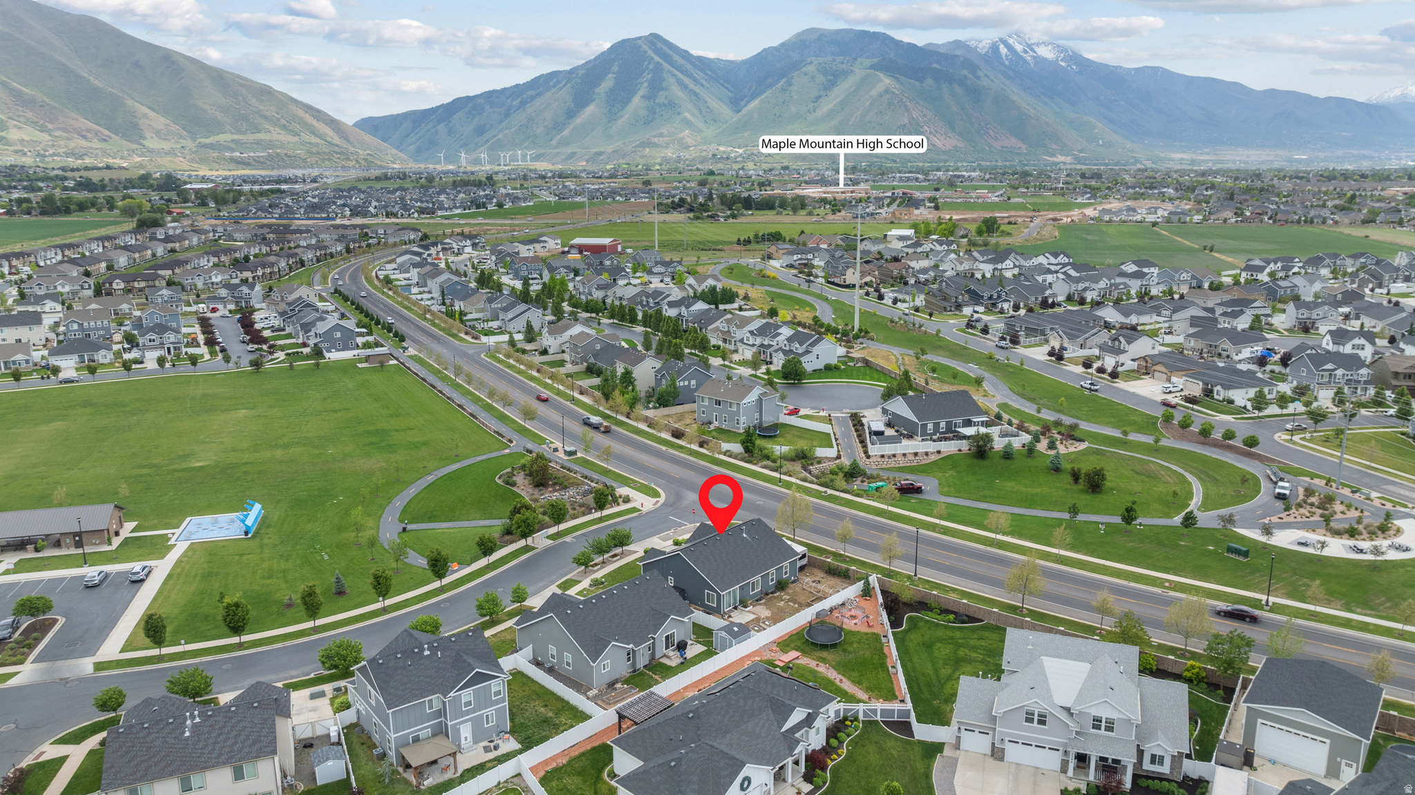 LEGACY FARMS AT SPANISH FORK - Residential
