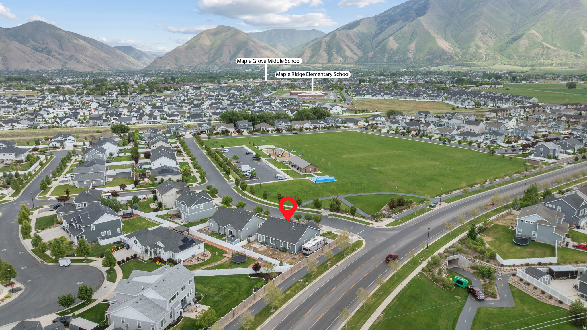LEGACY FARMS AT SPANISH FORK - Residential