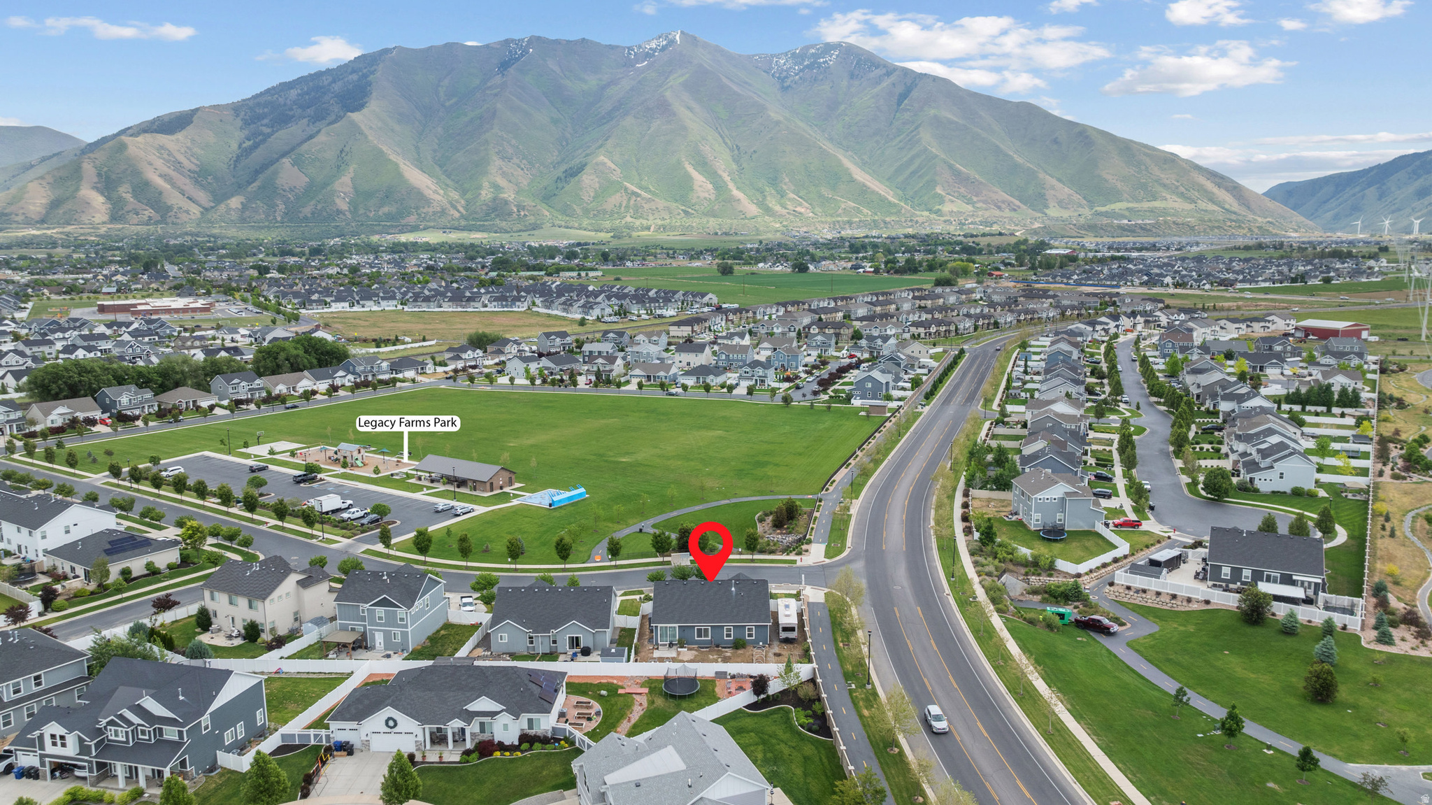 LEGACY FARMS AT SPANISH FORK - Residential