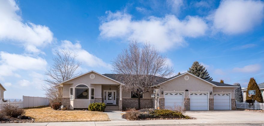 Discover 4,856 sq ft of space, flexibility, and breathtaking views in sought-after Park Ridge! This home offers 4 bedrooms, 3 full baths, 3 versatile flex rooms, and a 3-car garage-perfect for entertaining, multi-generational living, or working from home. Enjoy unobstructed valley views with no rear neighbors, creating rare privacy and a peaceful backyard retreat. Major updates include new roof (2024), furnace (2025), water heater (2022), and all-newer kitchen appliances including range, oven, farmhouse sink, dishwasher and refrigerator. Smoke-free home. Square footage provided as a courtesy estimate from county records; buyer advised to obtain independent measurement.