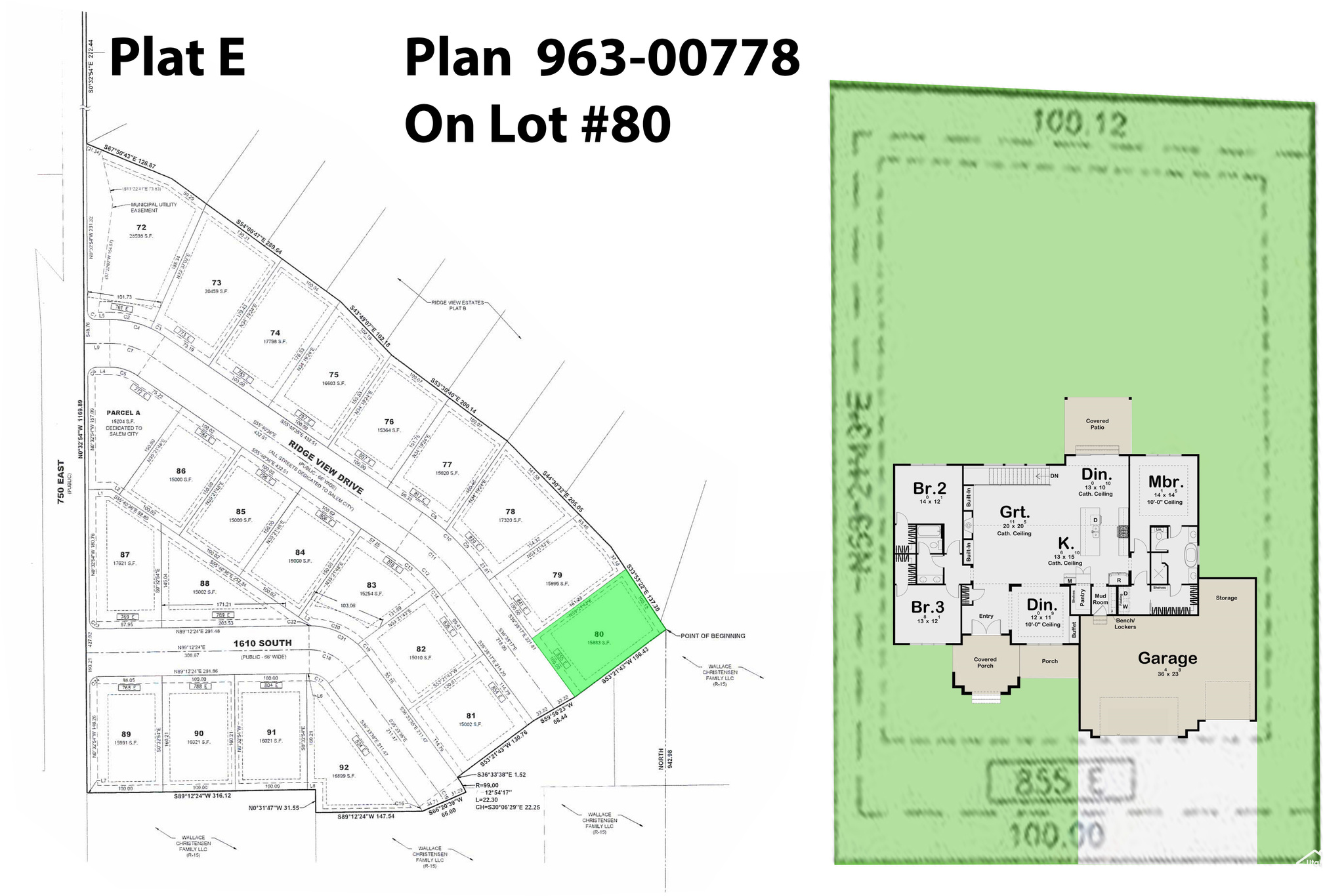 855 E Ridge View Dr #80, Salem, Utah image 20