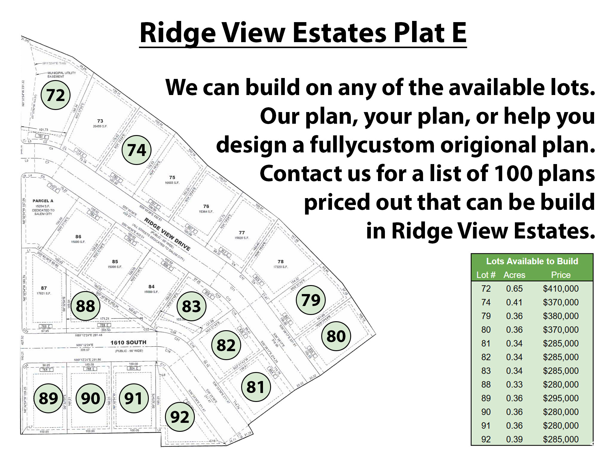 855 E Ridge View Dr #80, Salem, Utah image 23