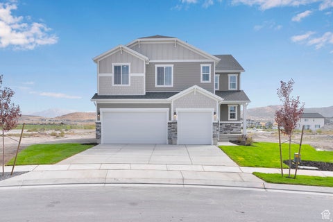 Photo of 5331 N HORSESHOE WAY #520, Eagle Mountain, UT 84005 (MLS # 2169139)