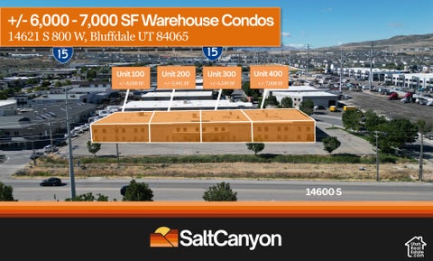 Photo of 14621 S 800 W #300, Bluffdale, UT 84065 (MLS # 2182641)