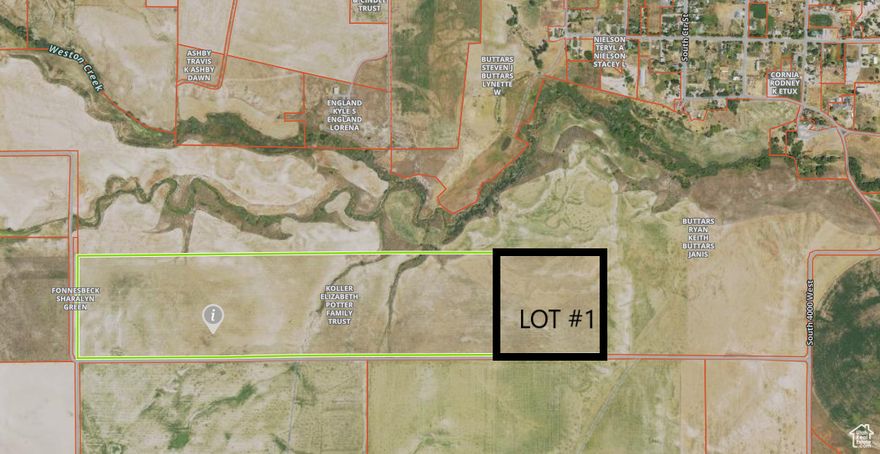 Own your own 40-acre dry farm just 40 minutes from Logan.  This parcel offers a vast, open landscape ideal for sustainable agriculture. The land is well-suited for crops that thrive in arid conditions, with a soil composition that supports various drought-resistant plants. Enjoy the freedom of wide-open spaces and the potential for a self-sufficient farming lifestyle. This 40 acre parcel has over 1,300 feet frontagte on an unimproved county road. 360 degree views.  Contact Franklin County for requirements to build a premanant structure or home on the property.  Click tour above for virtual map of the property.