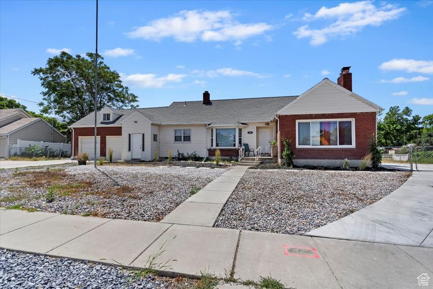 **SO MANY OPPORTUNITIES AND POSSIBILITIES WITH THE HOME AND LAND!  $50,000 below recent appraisal!**  Spacious and beautiful ranch-style home with a bonus living space over the garage and a finished basement with a separate entrance that presents an excellent income opportunity or guest suite.  This home offers exceptional value-one of the largest in the area, priced with the lowest cost per square foot for the neighborhood. Even better, it's listed below a recent professional appraisal of $700,000, making it an incredible opportunity for savvy buyers.  There is a large flag lot situated behind the home that is also available for purchase, offering endless potential for expansion, development, or additional investment. A rare opportunity with versatility and value in one!  Owner has site plan for a three lot subdivision if house and flat lot are purchased together.  Square footage figures are provided as a courtesy estimate only and were obtained from tax records .  Buyer is advised to obtain an independent measurement.