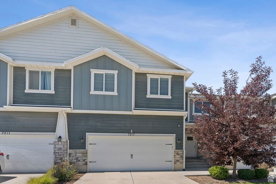 **Price Reduced $10,000 on 11/13** Welcome to this stunning townhome in the coveted Silverlake development! This beautifully upgraded unit offers an ideal blend of comfort and style, featuring three spacious bedrooms upstairs, along with a versatile open area that can easily transform into a fourth bedroom, home office, or workout space.   Convenience is key with a generous laundry room located close to the bedrooms. The main level showcases a large kitchen adorned with exquisite custom cabinetry and sleek quartz countertops, seamlessly flowing into the open dining and family room, enhanced by plantation shutters and luxurious LVP wood floors throughout.  The master bedroom is a true retreat, boasting vaulted ceilings and a spa-like en-suite with a separate tub and shower. The fully finished basement adds even more value, featuring a sizable family room, a half bathroom, and abundant storage options.  Step outside to your private enclosed patio, perfect for evening barbecues or relaxing under the stars. With the playground just across the street and the community pool around the corner, this home is ideally situated. Plus, enjoy easy access to freeways, new shopping centers, parks, and highly-rated schools. Don't miss your chance to make this exceptional townhome your own! Special financing terms available if buyer uses preferred lender/owner