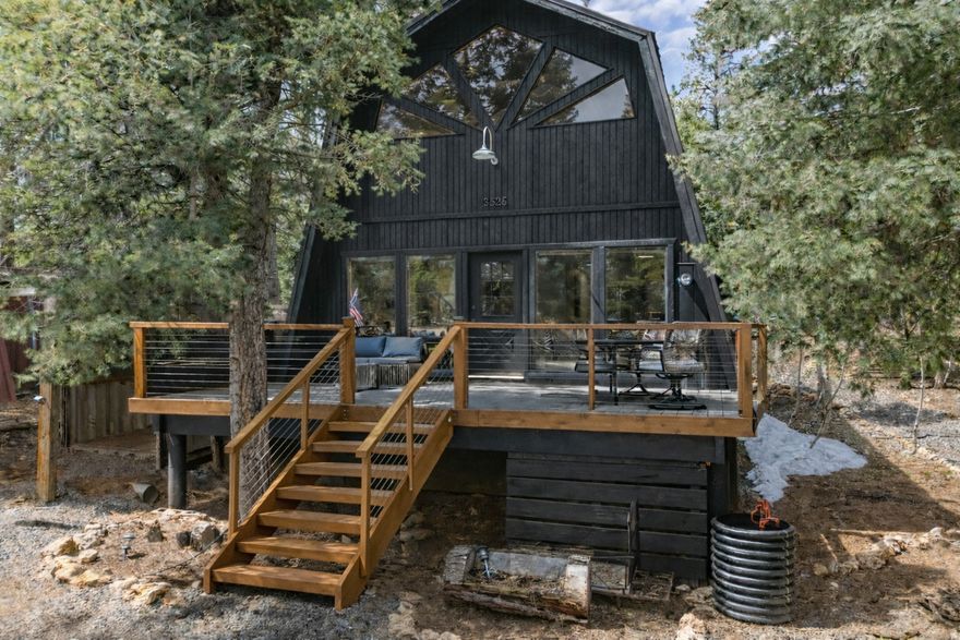 Escape the heat and experience the ultimate mountain retreat in Duck Creek Village. This beautifully updated 2-bedroom, 2-bath cabin offers approximately 1,300 sq ft of clean, modern living space and comes fully furnished, making it truly turnkey from day one. Step inside to a bright, open-concept layout featuring stylish finishes and a warm, inviting atmosphere. The seamless flow between the living, kitchen, and dining areas creates the perfect space for entertaining or relaxing after a day outdoors. Both bedrooms are generously sized, and two full bathrooms provide comfort and convenience for family and guests alike. This home has been thoughtfully updated throughout and offers a rare blend of modern comfort and classic cabin charm. Situated in a peaceful, scenic setting surrounded by nature, you'll enjoy cool mountain air, star-filled skies, and a true sense of escape. This property provides plenty of room for parking, plus 2 shipping containers. Plenty of room for a workshop and a place to store your ATV's, dirt bikes, SXS and snowmobiles. Whether you're looking for a personal getaway, second home, or investment property (nightly rentals allowed), this cabin checks all the boxes. Located near hiking, ATV trails, fishing, and national parks, it provides easy access to year-round adventure while still offering privacy and tranquility. Don't miss your opportunity to own a turnkey mountain retreat in Southern Utah.