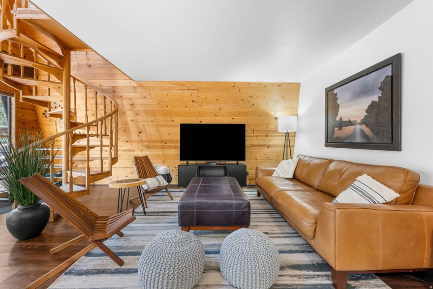 Escape the heat and experience the ultimate mountain retreat in Duck Creek Village. This beautifully updated 2-bedroom, 2-bath cabin offers approximately 1,300 sq ft of clean, modern living space and comes fully furnished, making it truly turnkey from day one. Step inside to a bright, open-concept layout featuring stylish finishes and a warm, inviting atmosphere. The seamless flow between the living, kitchen, and dining areas creates the perfect space for entertaining or relaxing after a day outdoors. Both bedrooms are generously sized, and two full bathrooms provide comfort and convenience for family and guests alike. This home has been thoughtfully updated throughout and offers a rare blend of modern comfort and classic cabin charm. Situated in a peaceful, scenic setting surrounded by nature, you'll enjoy cool mountain air, star-filled skies, and a true sense of escape. This property provides plenty of room for parking, plus 2 shipping containers. Plenty of room for a workshop and a place to store your ATV's, dirt bikes, SXS and snowmobiles. Whether you're looking for a personal getaway, second home, or investment property (nightly rentals allowed), this cabin checks all the boxes. Located near hiking, ATV trails, fishing, and national parks, it provides easy access to year-round adventure while still offering privacy and tranquility. Don't miss your opportunity to own a turnkey mountain retreat in Southern Utah.