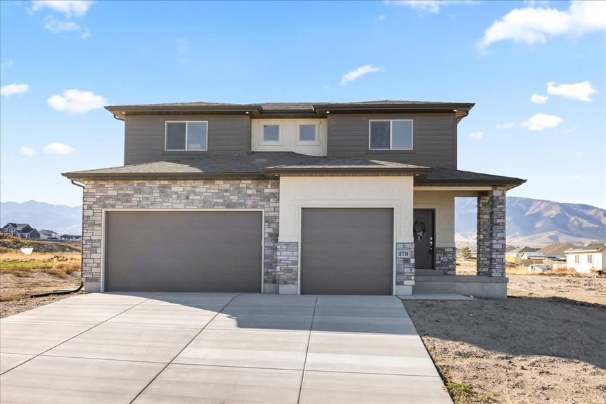This 4 bed 2.5 Bath home is a dream! This home sits on a bigger lot that is only limited by your imagination! The cherry on top is the builder is offering a $20k incentive when you use our preferred lender.  You can take that off the price or use towards point buy down and closing costs.  Come see this home today you will be blown away at it finishes!