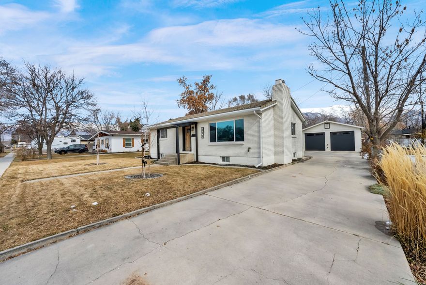 This home has already had the expensive stuff done for you: new plumbing, new bathrooms, and a brand-new kitchen-so you get peace of mind and modern style without the renovation headaches. The new outdoor electrical panel adds safety and capacity, and the mini-splits in the garage turn it into a usable year-round space (studio, gym, hobby room, or storage).  Outside, enjoy a large, fully fenced yard and a new covered patio-perfect for kids, dogs, entertaining, or just having your own private outdoor space. This is one of those rare listings where the upgrades, usability, and lifestyle boxes are all checked.
