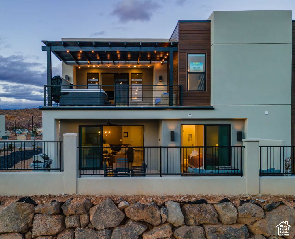 Photo of 3534 E AMANECER LN, Washington, UT 84780 (MLS # 2189871)