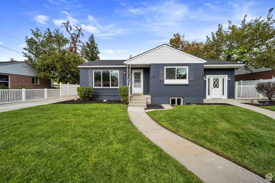 Beautifully Upgraded 5-Bedroom Home with Income Potential! Welcome to this spacious and tastefully upgraded 5-bedroom, 3-bathroom home nestled in a prime location! With two full kitchens and a thoughtfully designed layout, this home offers flexibility, comfort, and functionality for modern living. Step inside and enjoy the natural flow of the open-concept living areas-perfect for relaxing, entertaining, or working from home. The fully fenced backyard with mature trees provides a peaceful retreat and a sense of privacy that's hard to find. Upgrades include a brand-new roof, modernized bathrooms, stylish new flooring, fresh interior paint, a new sprinkler system, and grass for easy maintenance and year-round curb appeal, as well as a brand-new driveway with ample parking space. The fully finished basement features a separate side entrance, making it ideal for a mother-in-law suite, guest quarters, or even a rental unit to generate additional income. Don't miss this rare opportunity to own a move-in-ready home with space, style, and options for the future!