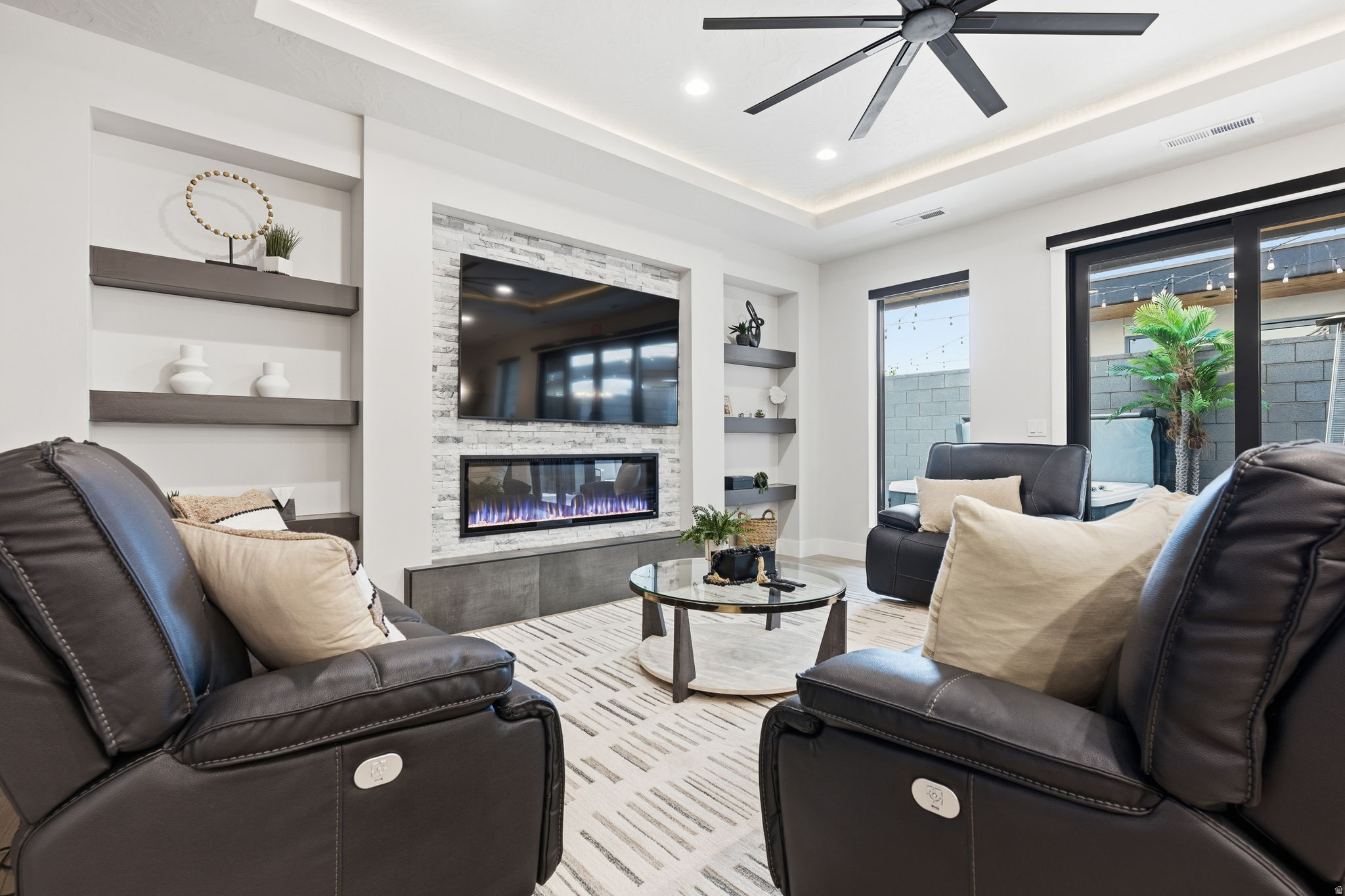 PECAN VALLEY RESORT 1 AMD - Residential