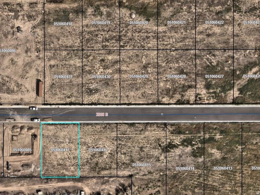 Lot 17 of Basin Acres Subdivision. Bring your own builder! There is an Ashley Valley Water connection allocated to the lot. Buyer will need to pay to connect water, sewer, gas, and power. New subdivision close to amenities. Information provided as a courtesy, buyer to verify all information.