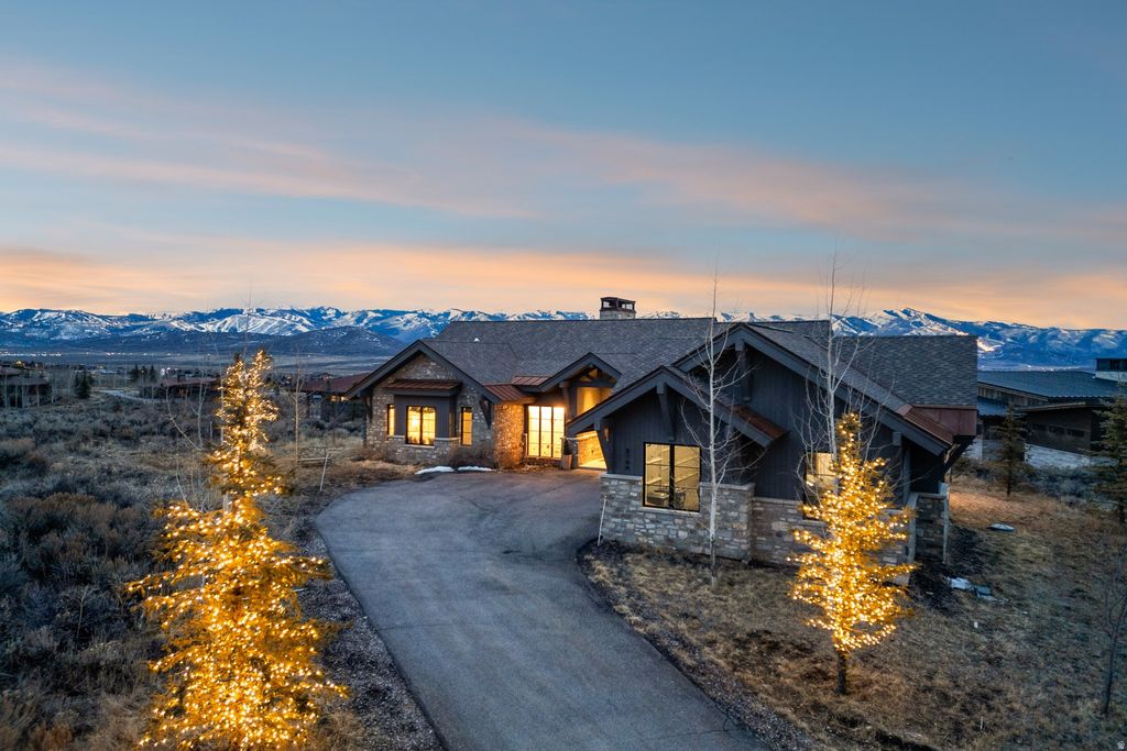 Photo of 2766 E BITTER BRUSH DR, Park City, UT 84098 (MLS # 2138006)