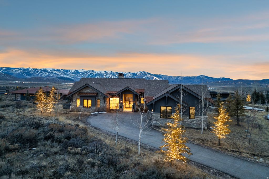 Photo of 2766 E BITTER BRUSH DR, Park City, UT 84098 (MLS # 2138006)