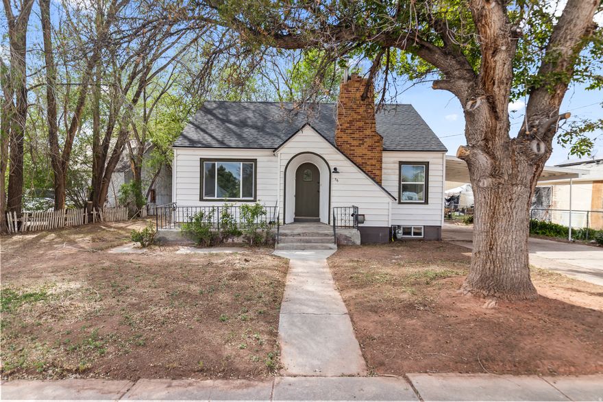 This beautifully completely upgraded bungalow, sits on a spacious .18-acre lot and offers excellent versatility for families or investors. The main level features a thoughtfully renovated layout with modern finishes. The fully finished walk-out basement includes a second kitchen, making it perfect as a private mother-in-law suite or a separate rental unit. Whether you're housing extended family or generating income by renting the basement (or the entire home top and bottom), this property delivers strong potential. Additional highlights include a 1-car garage with a workshop on the backside of the garage and a generous yard ideal for outdoor living or gardening. Turn-key and ready to move in, this charming bungalow is a fantastic opportunity for comfortable living with investment upside in a desirable Richfield location. Don't miss out!