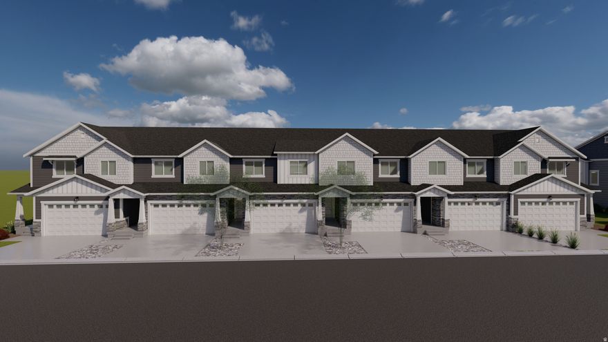 Welcome to your brand-new townhome at Wildflower, designed with modern living in mind! Enjoy the convenience of multi-level living with open-concept layouts, spacious rooms, and sleek finishes-all with less upkeep than a traditional single-family home. Wildflower is a vibrant master-planned community in Saratoga Springs, offering amazing amenities like a clubhouse, pool, pickleball courts, playgrounds, gathering areas, and a community trail system. Plus, with easy access to shopping, dining, parks, and open spaces, everything you need is just minutes away. Reach out today to learn more or schedule your visit!