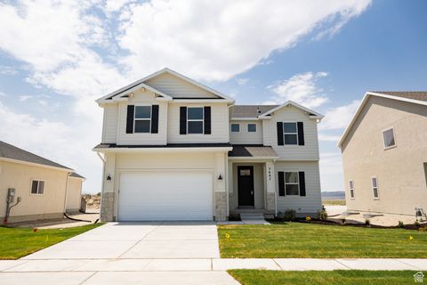 Photo of 3687 N NATHAN STREET LOT St #1037, Eagle Mountain, UT 84005 (MLS # 2106420)