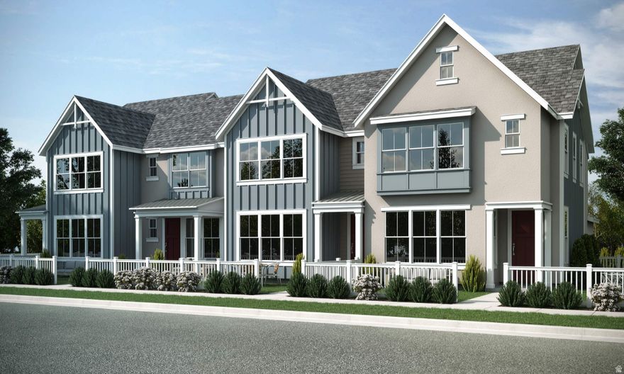 Spacious two-story townhome with two master suites, each with walk-in closets and private baths-great for roommates or guests. Features a large family room, dining area, and functional kitchen plus 2-car garage. Furniture negotiable! Located in desirable Daybreak.