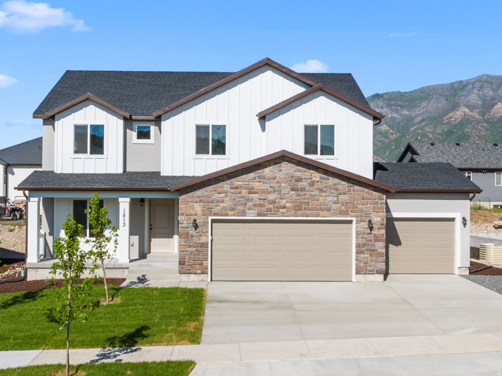Photo of 1733 S WINDSONG DR DR #SR 380, Santaquin, UT 84655 (MLS # 2184296)