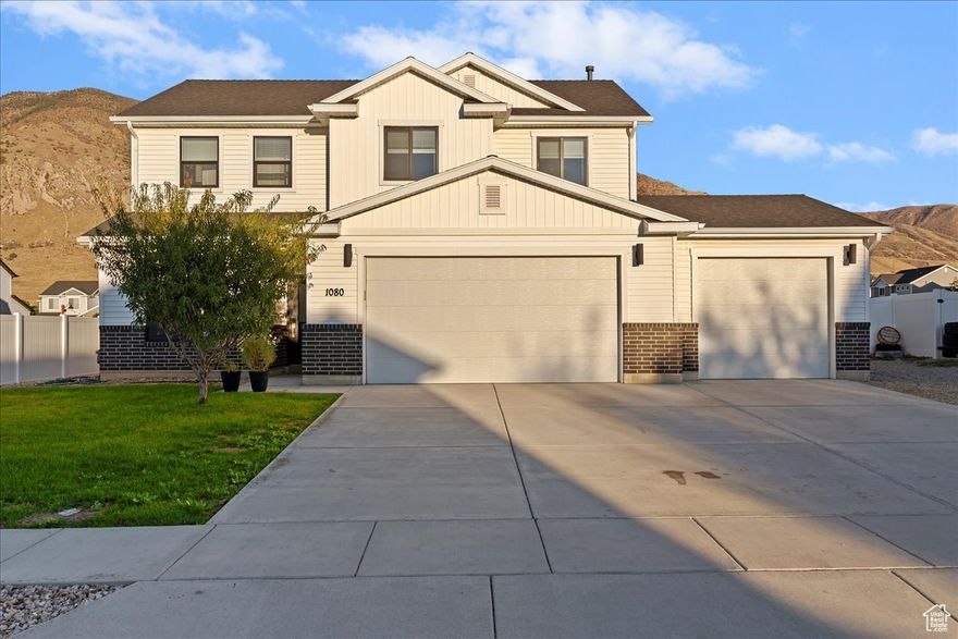 What's Better Than New? Nearly New-with All the Upgrades Already Done! Built in 2020, this beautiful 4-bedroom, 2.5-bathroom home combines modern style with thoughtful upgrades that make it truly special. Enjoy a fully fenced and finished yard, complete with landscaping and a relaxing fire pit-perfect for evenings under the stars. The seller has also upgraded to premium spray foam insulation, improving both comfort and energy efficiency year-round. Inside, the bright, open layout flows effortlessly and feels like new. With a spacious 3-car garage, great curb appeal, and a desirable Brigham City location close to parks, schools, and shopping, this home truly is better than new. Move-in ready and waiting for you. Schedule your showing today.