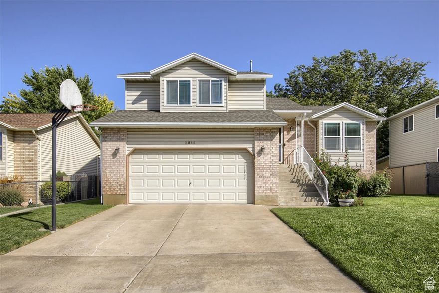 Move-in ready home with countless updates! This property features a newer furnace, air conditioner, roof, windows, and both front and back doors. Inside, you'll find updated flooring throughout with whole-home LVP and tile, refreshed banisters and railings, new smoke detectors, light fixtures, and ceiling fans. The kitchen shines with freshly painted cabinets and included appliances-stove and dishwasher. Bathrooms boast updated toilets, faucets, and a fully remodeled downstairs bath. Additional highlights include new interior paint, baseboards, window blinds, and a finished laundry space. Truly a home that's been cared for and thoughtfully updated-ready for its next owner!